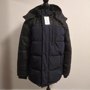 Noize mens winter coat